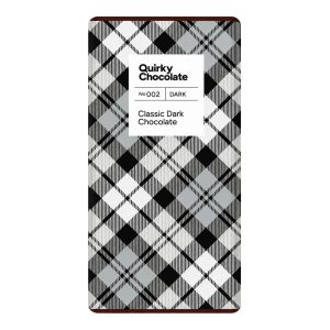 Quirky Classic Dark Chocolate 100gms