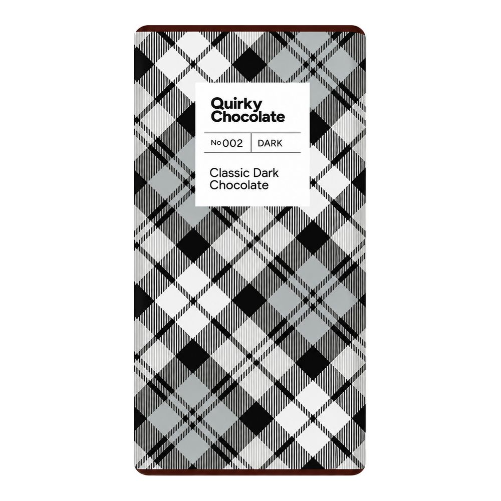 Quirky Classic Dark Chocolate 100gms