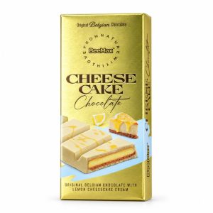 Beemax Lemon Cheesecake filled white Chocolate - 95gms