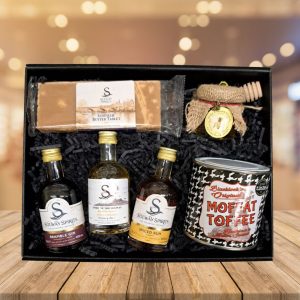 Scottish Triple Tipple with Sweet Treats